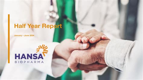 Hansa Biopharma Expects Strong First Quarter 2024 Sales .